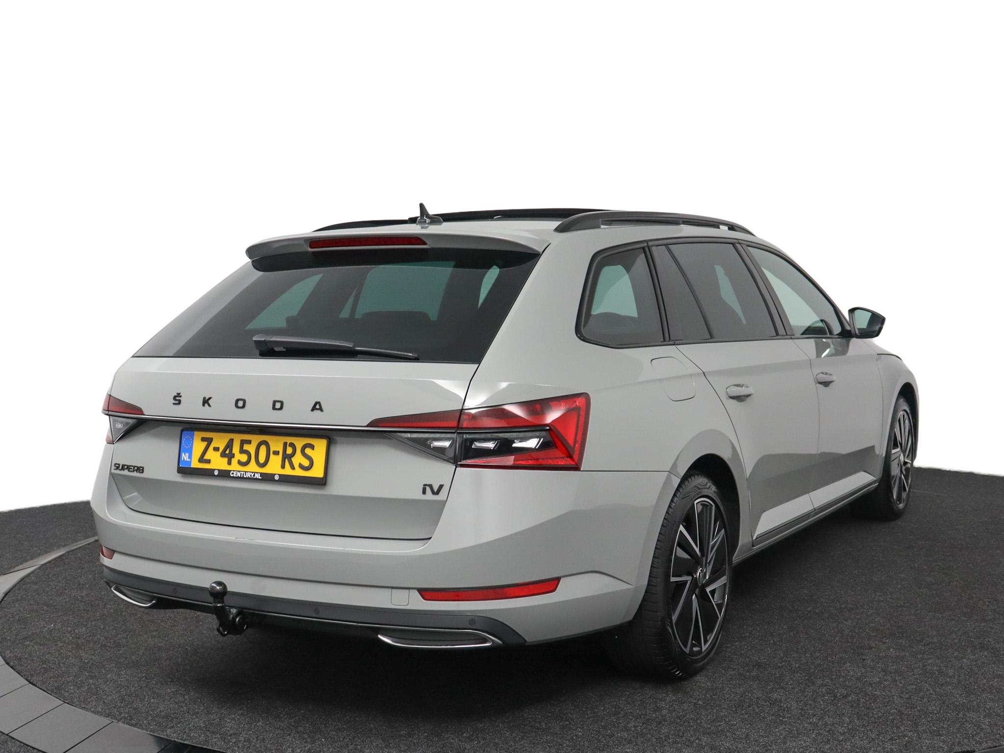 Skoda Superb Combi 1.4 TSI iV 218Pk Sportline Business - Afbeelding 2