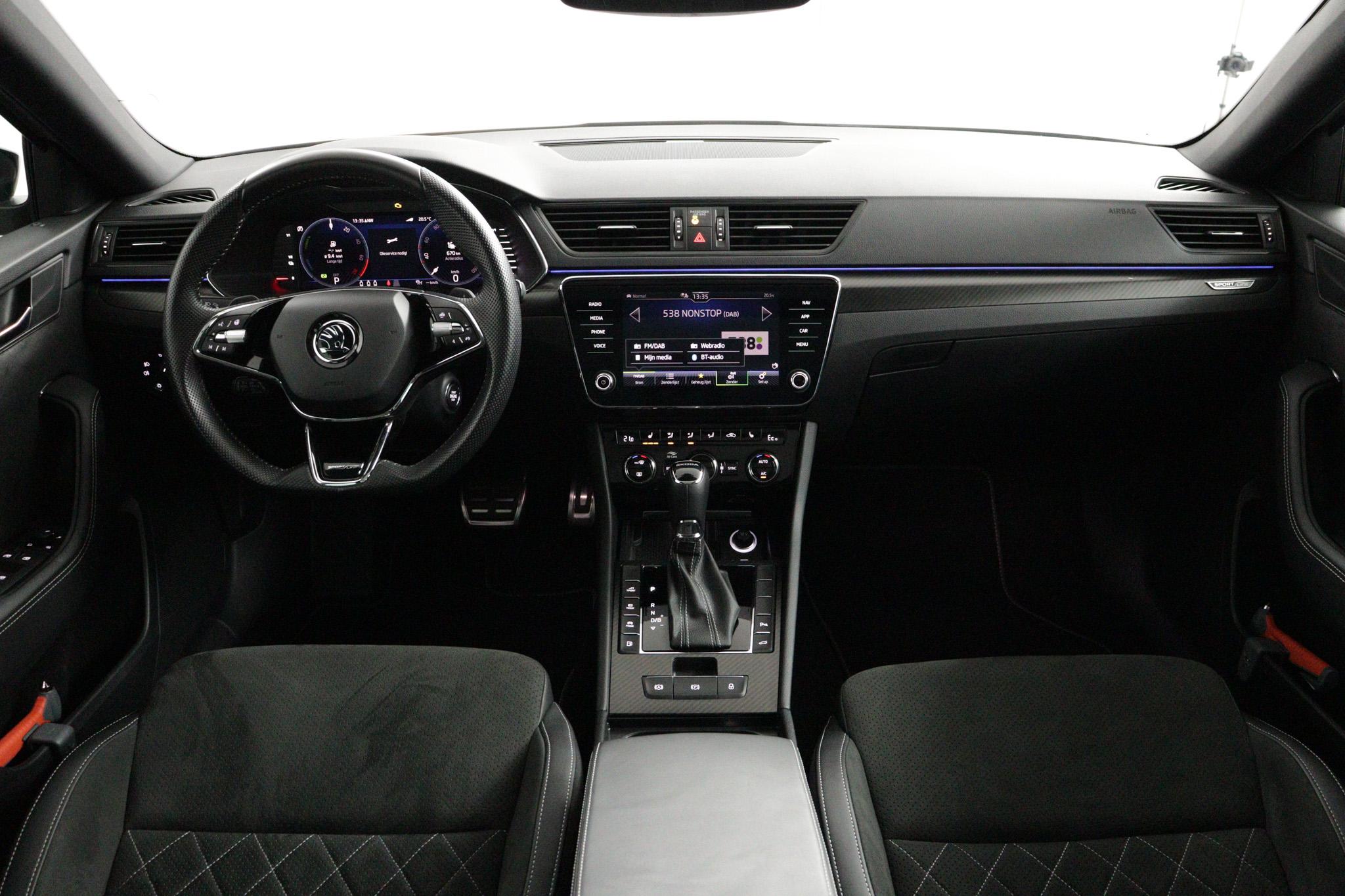 Skoda Superb Combi 1.4 TSI iV 218Pk Sportline Business - Afbeelding 4