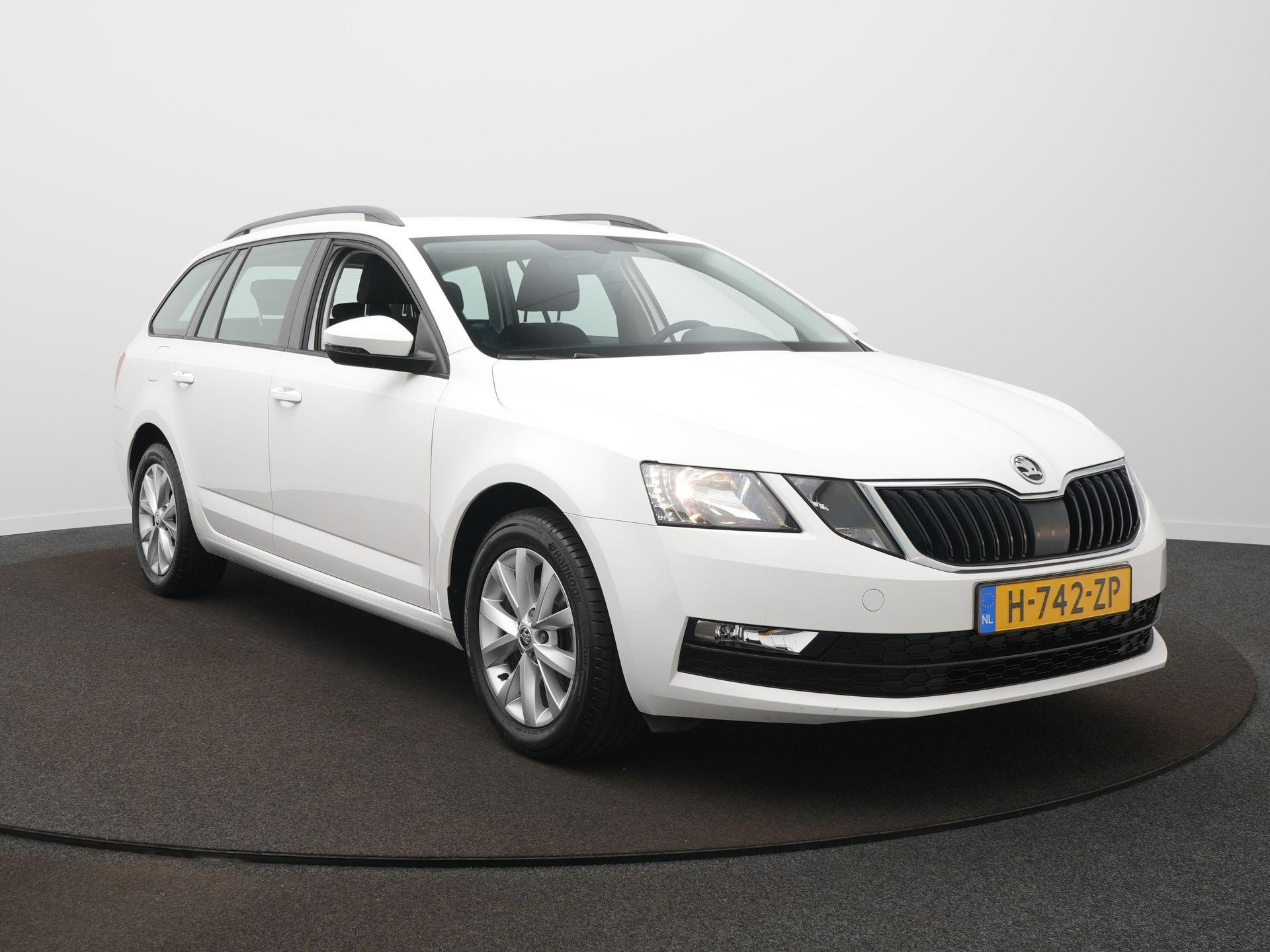 Skoda Octavia Combi 1.0 TSI Greentech Business Edition - Afbeelding 3