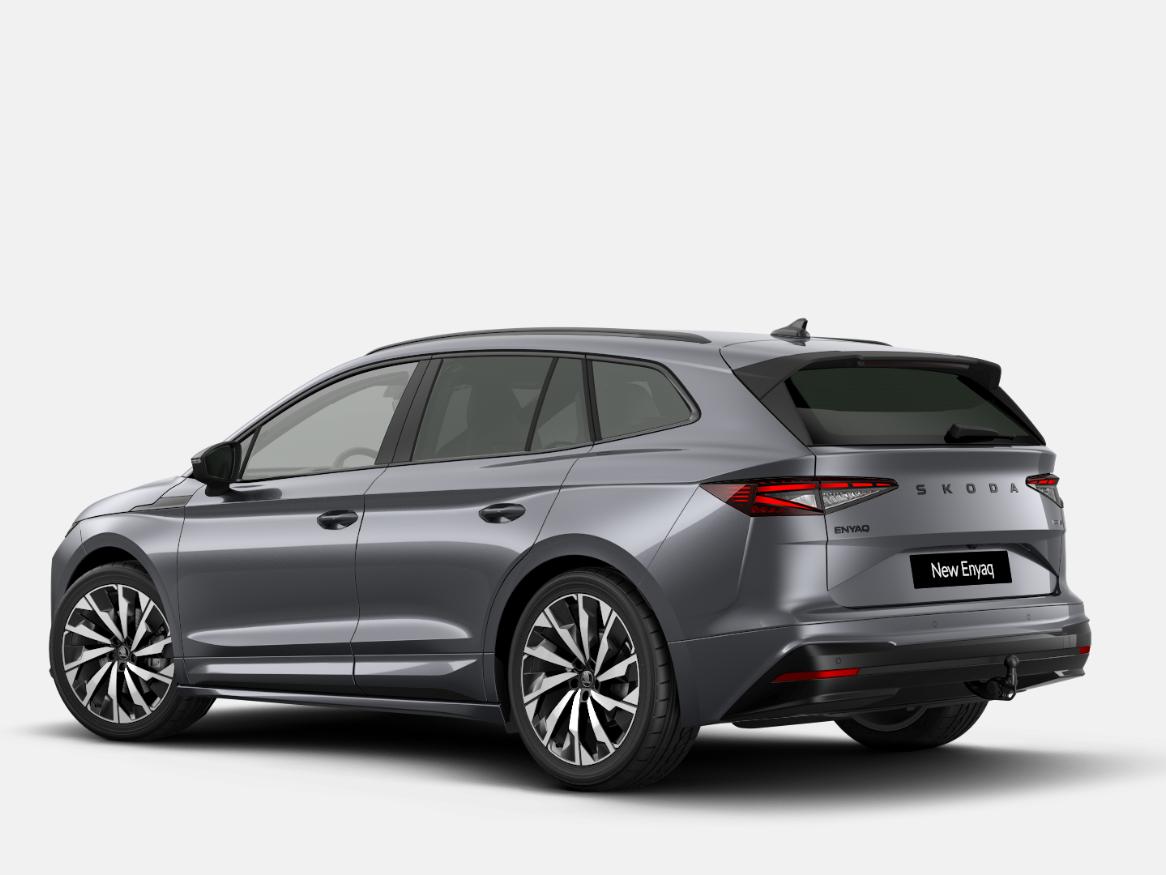 Skoda Enyaq Sportline Elektromotor 210 kW / 286 PK SUV Elektri - Afbeelding 3