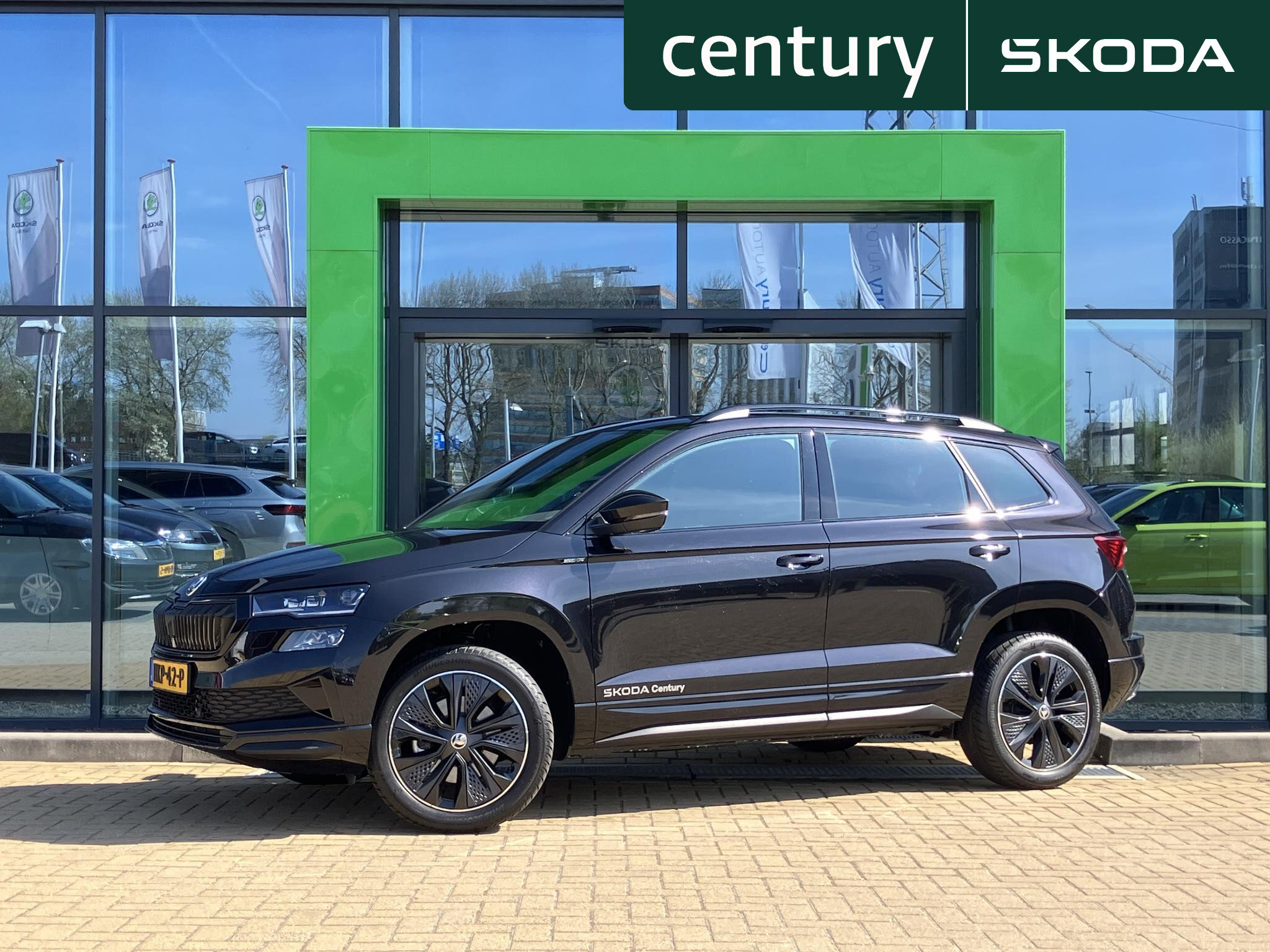 Skoda Karoq Sportline Business 1.5 TSI 110 kW / 150 PK SUV 7 v