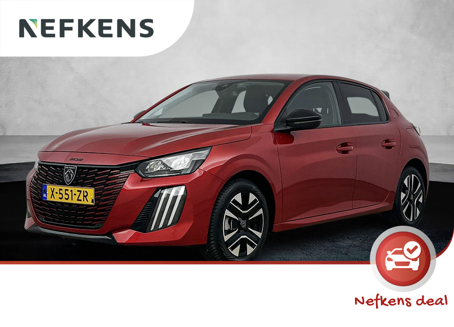 Peugeot 208 1.2 100 pk Automaat Hybrid Allure