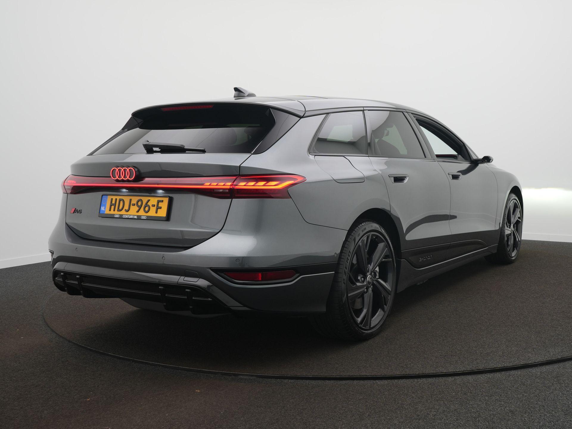 Audi A6 Avant e-tron S Edition e-tron 367pk 100kWh Avant Elektro - Afbeelding 5