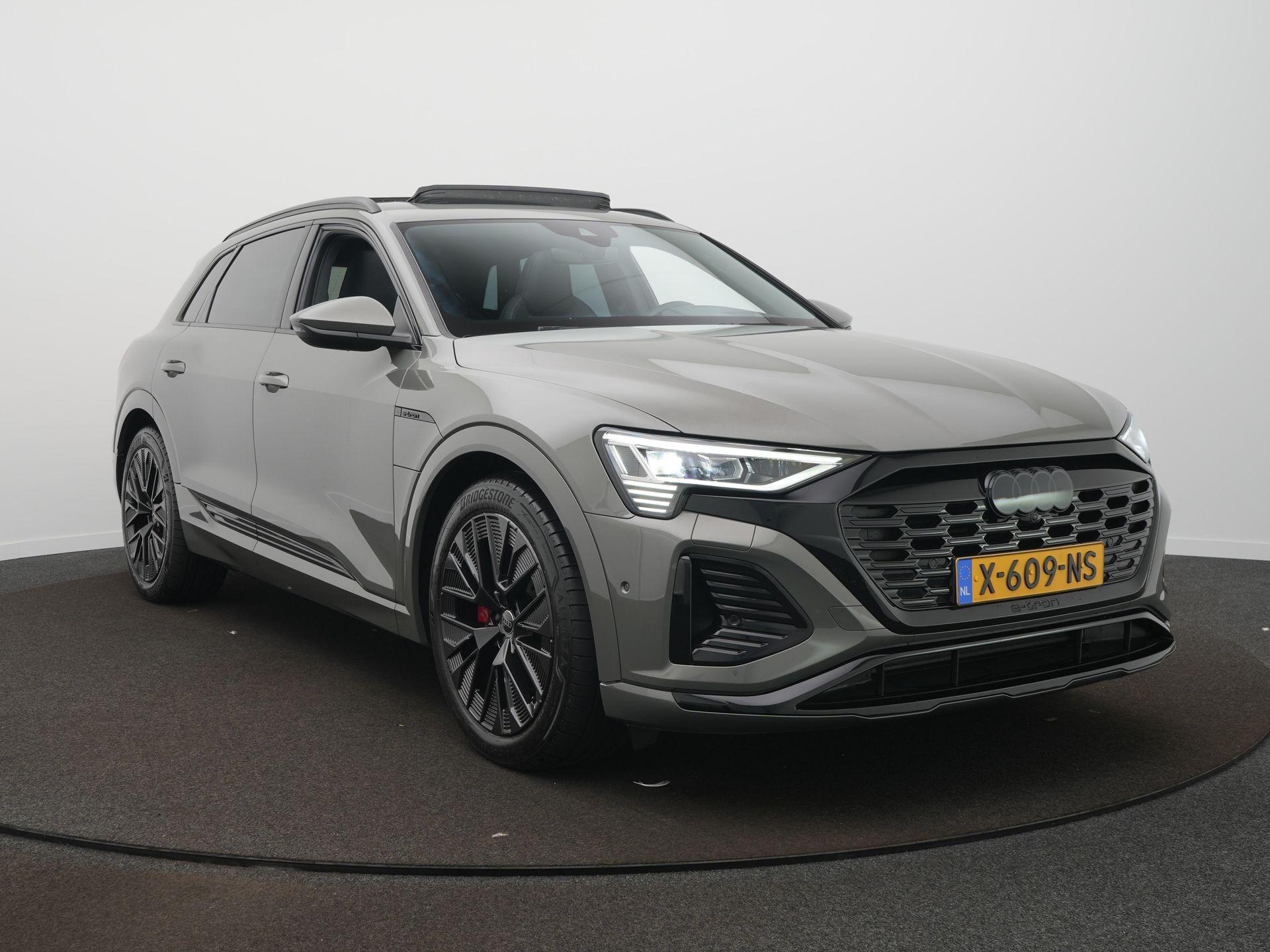 Audi Q8 e-tron S Edition 50 250kw/340pk 95Kwh - Afbeelding 3