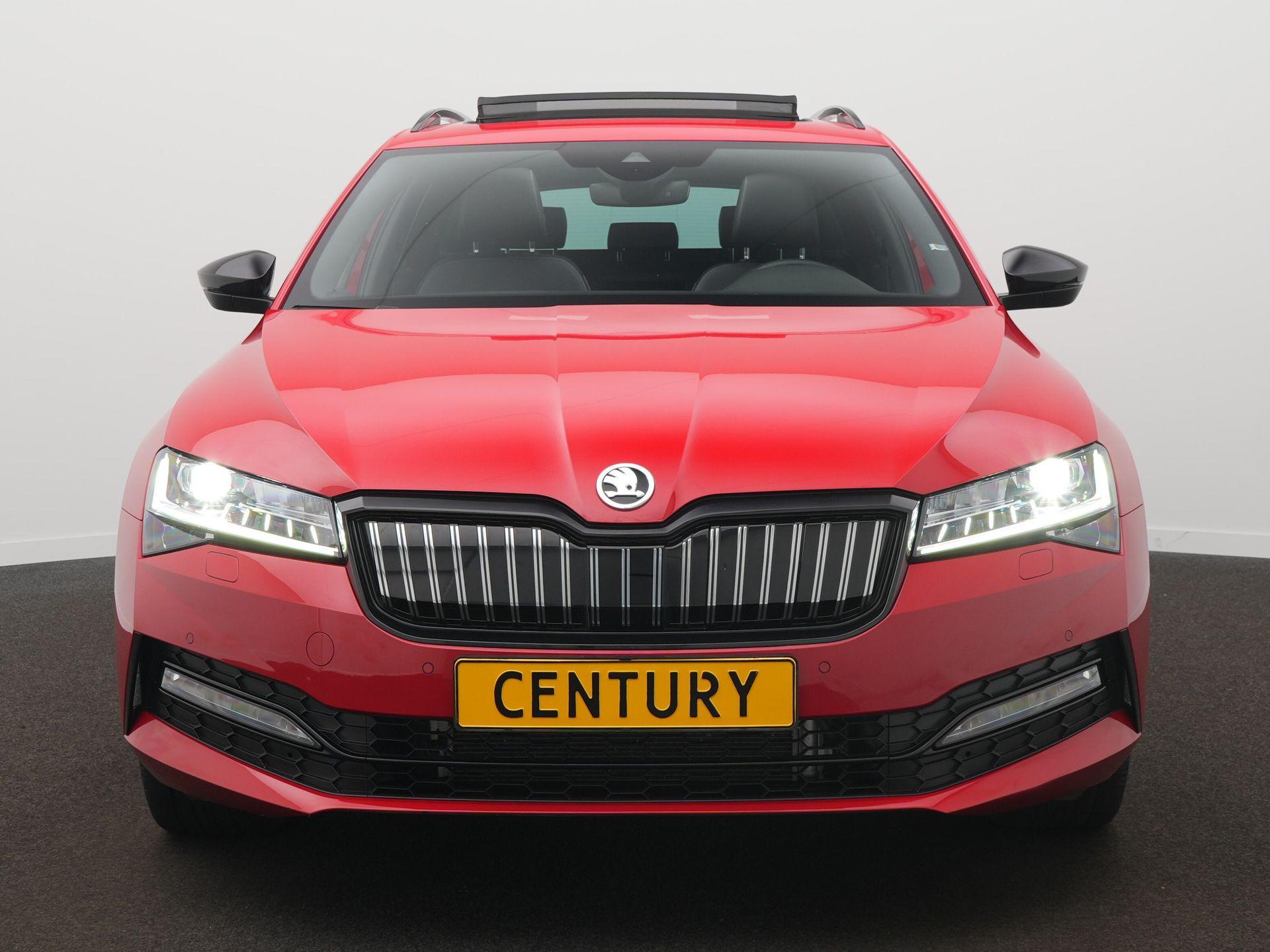 Skoda Superb Combi 1.4 TSI iV Sportline Business - Afbeelding 2