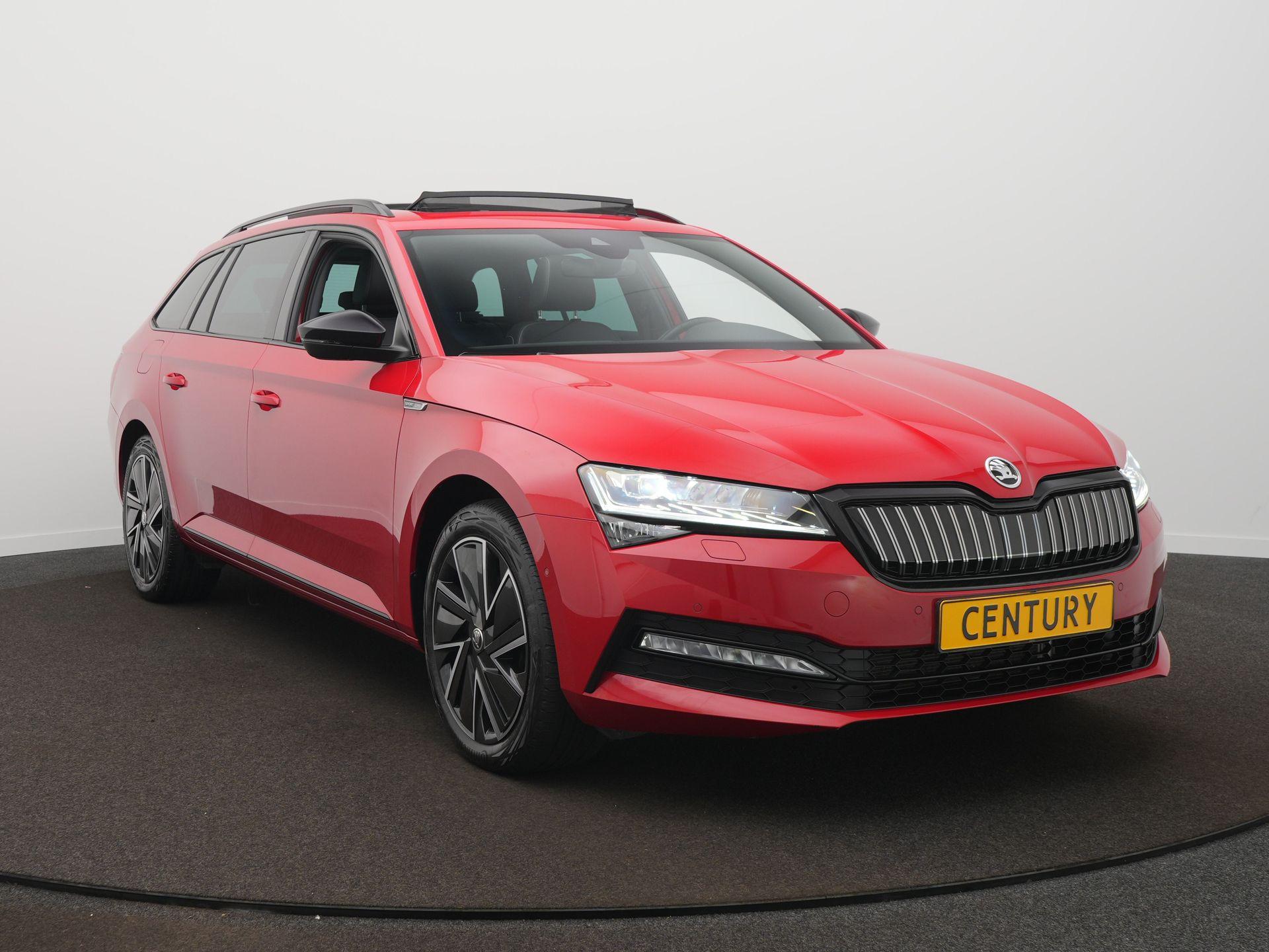 Skoda Superb Combi 1.4 TSI iV Sportline Business - Afbeelding 3