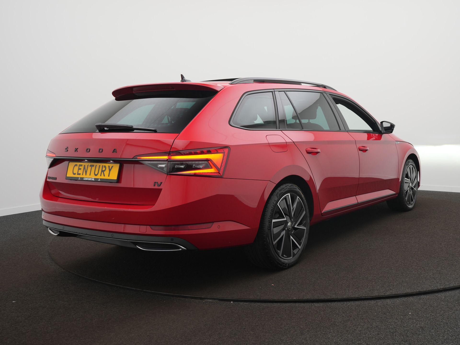 Skoda Superb Combi 1.4 TSI iV Sportline Business - Afbeelding 5