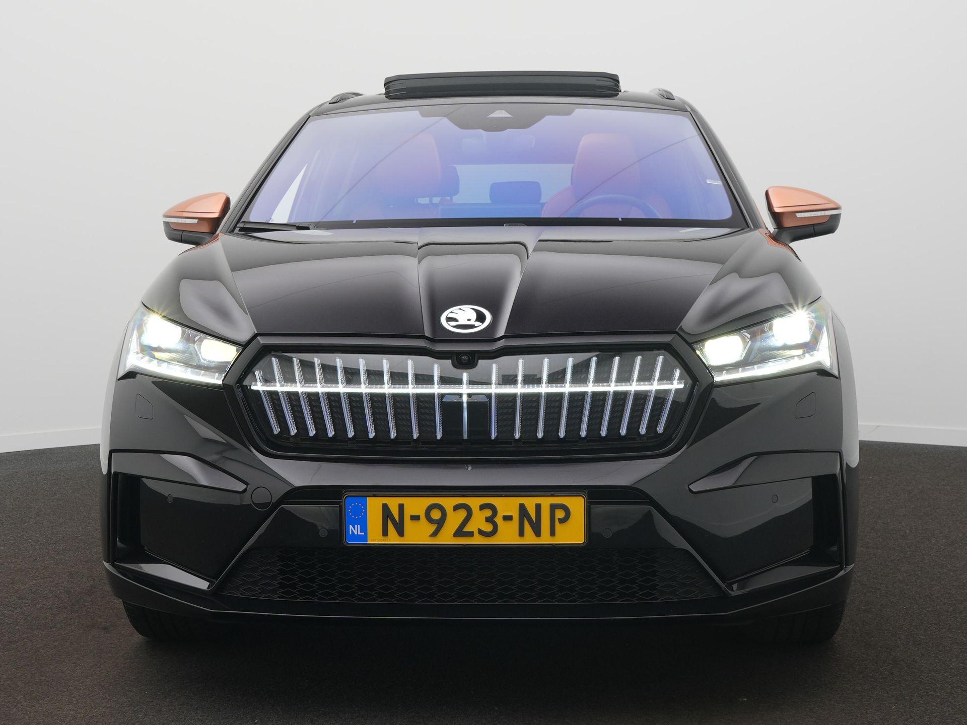 Skoda Enyaq iV 80 Founders Edition Black - Afbeelding 2