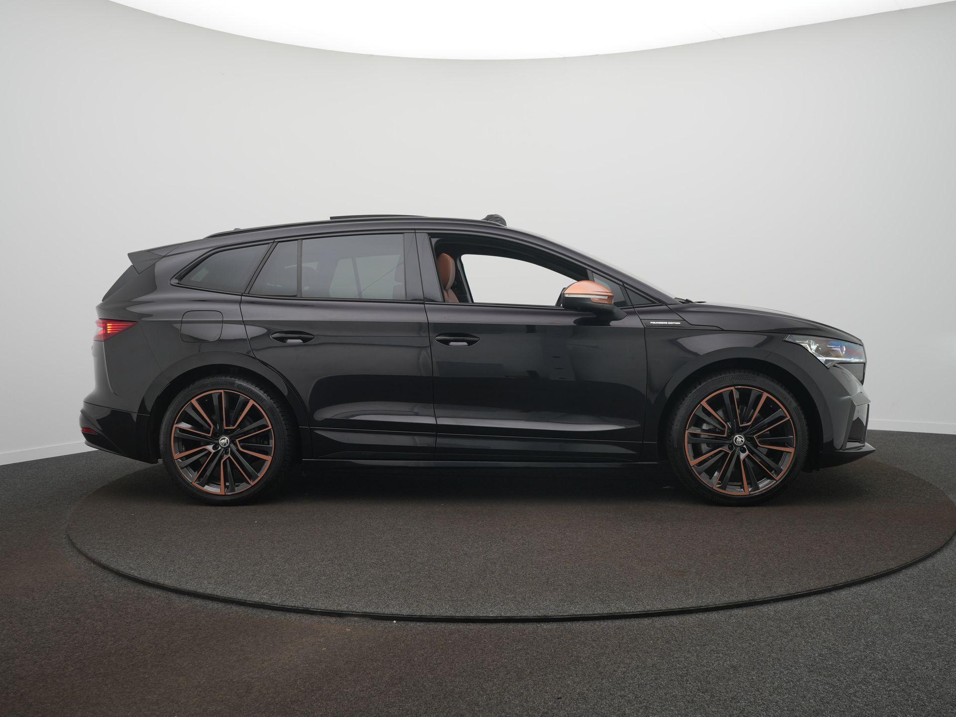 Skoda Enyaq iV 80 Founders Edition Black - Afbeelding 4
