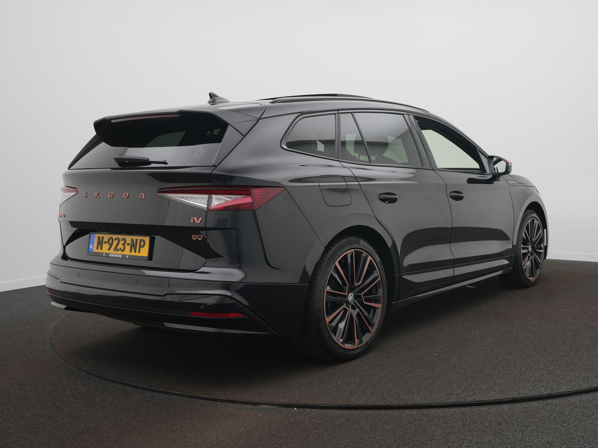 Skoda Enyaq iV 80 Founders Edition Black - Afbeelding 5