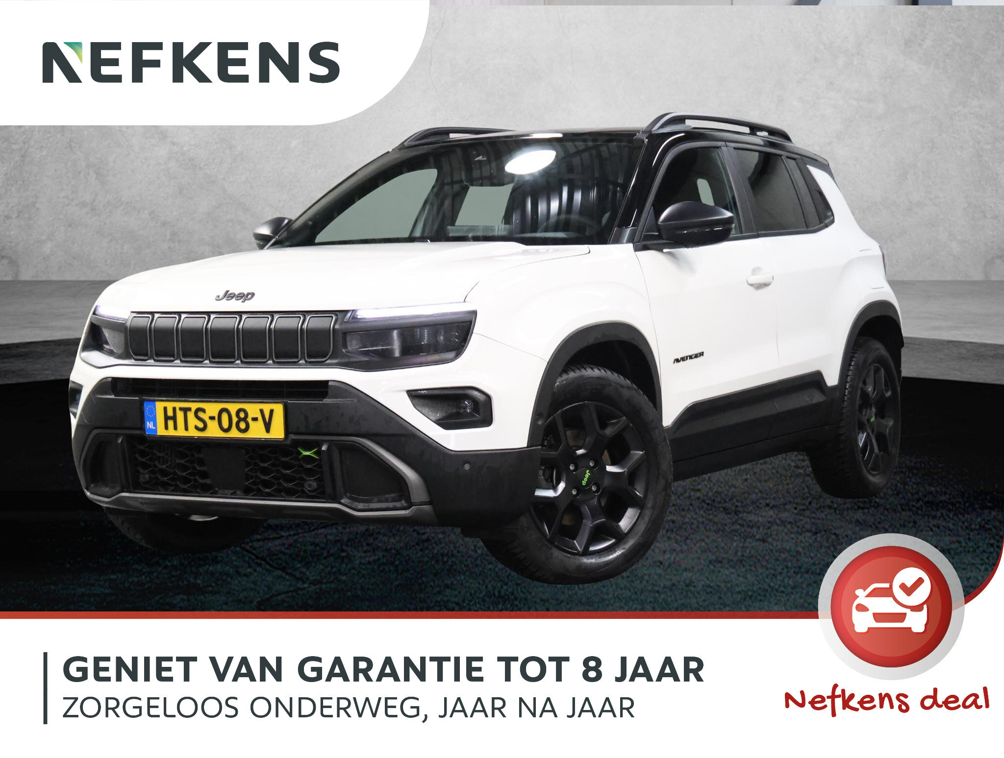 Jeep Avenger 1.2T 4xe Overland