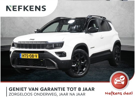 Jeep Avenger 1.2T 4xe Overland