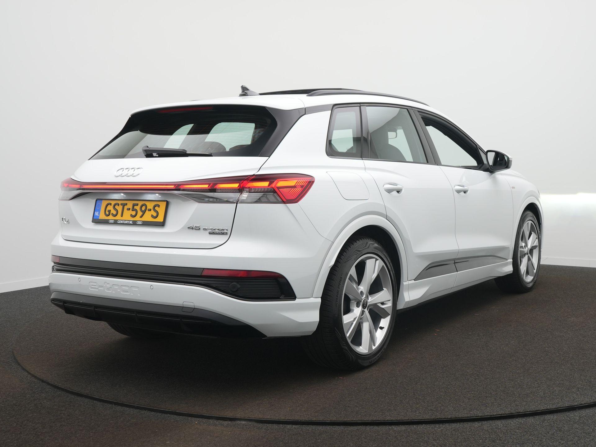 Audi Q4 e-tron 45 quattro S Edition 82 kWh - Afbeelding 5