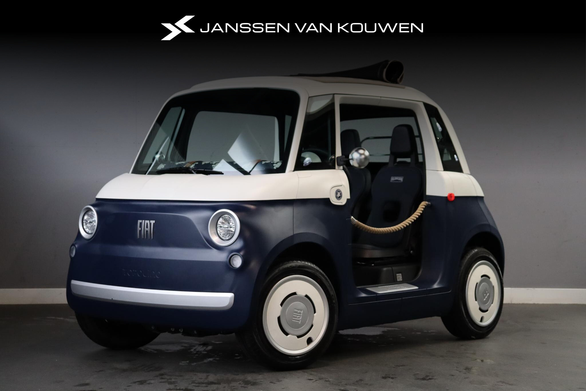 Fiat Topolino Vilebrequin Collector's Edition