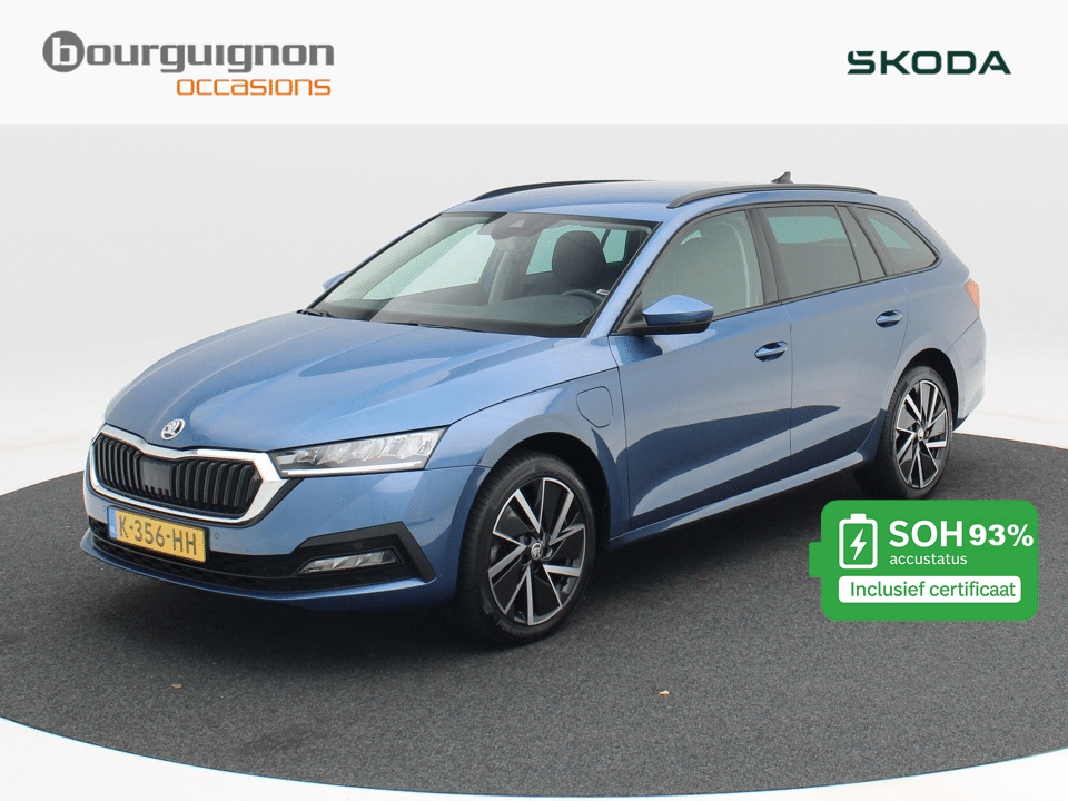 Skoda Octavia Combi 1.4 TSi iV 204 Pk Automaat PHEV Business Edition - Afbeelding 1
