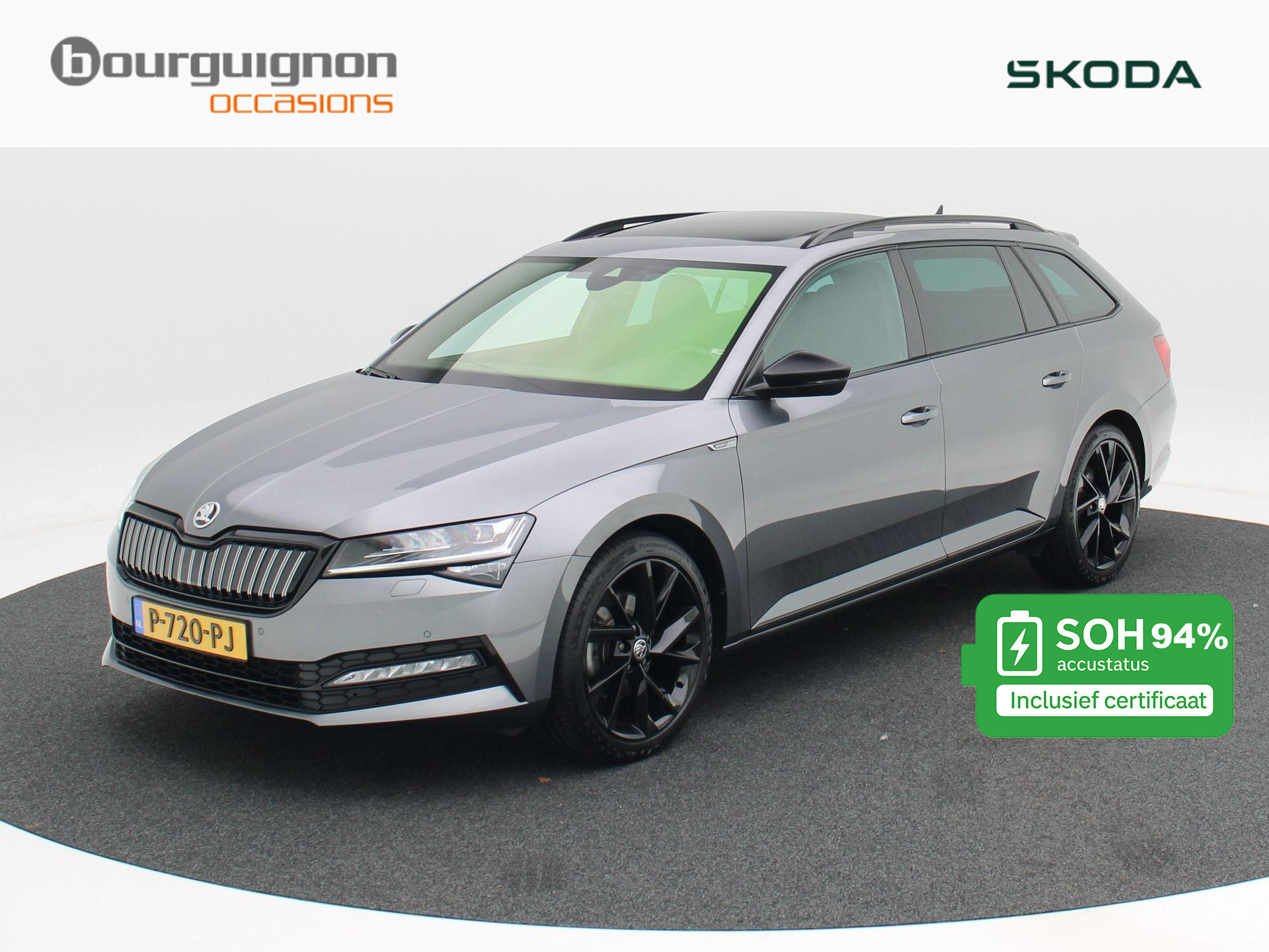 Skoda Superb Combi 1.4 TSi 218 Pk Automaat iV Sportline Business