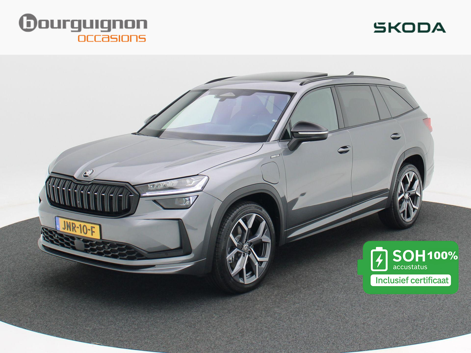 Skoda Kodiaq 1.5 TSi 204 Pk Automaat PHEV Sportline Business