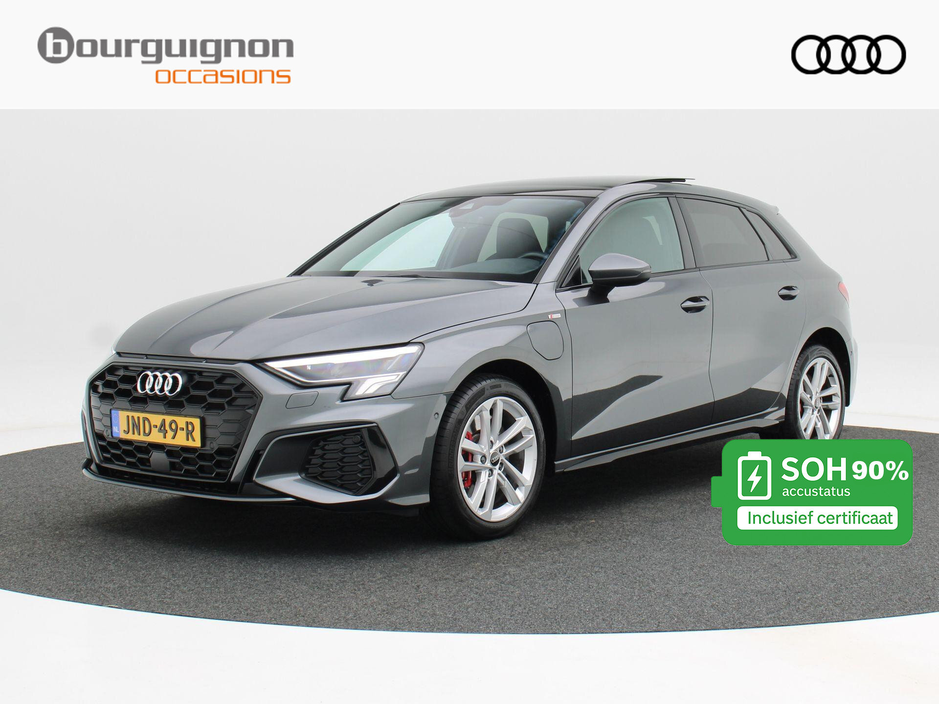Audi A3 Sportback 45 TFSi e 245 Pk Automaat S-Line