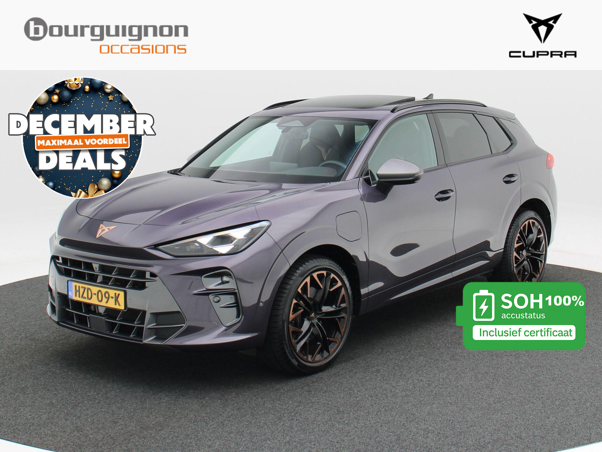 CUPRA Terramar 1.5 TSi 272 Pk e-Hybrid Automaat VZ Performance