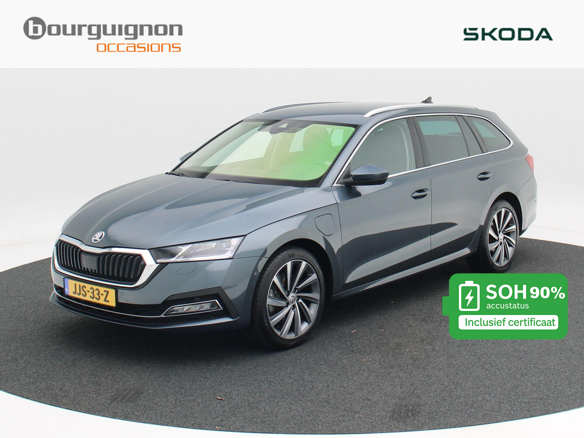 Skoda Octavia Combi 1.4 TSi iV 204 Pk Automaat PHEV Business Edition+