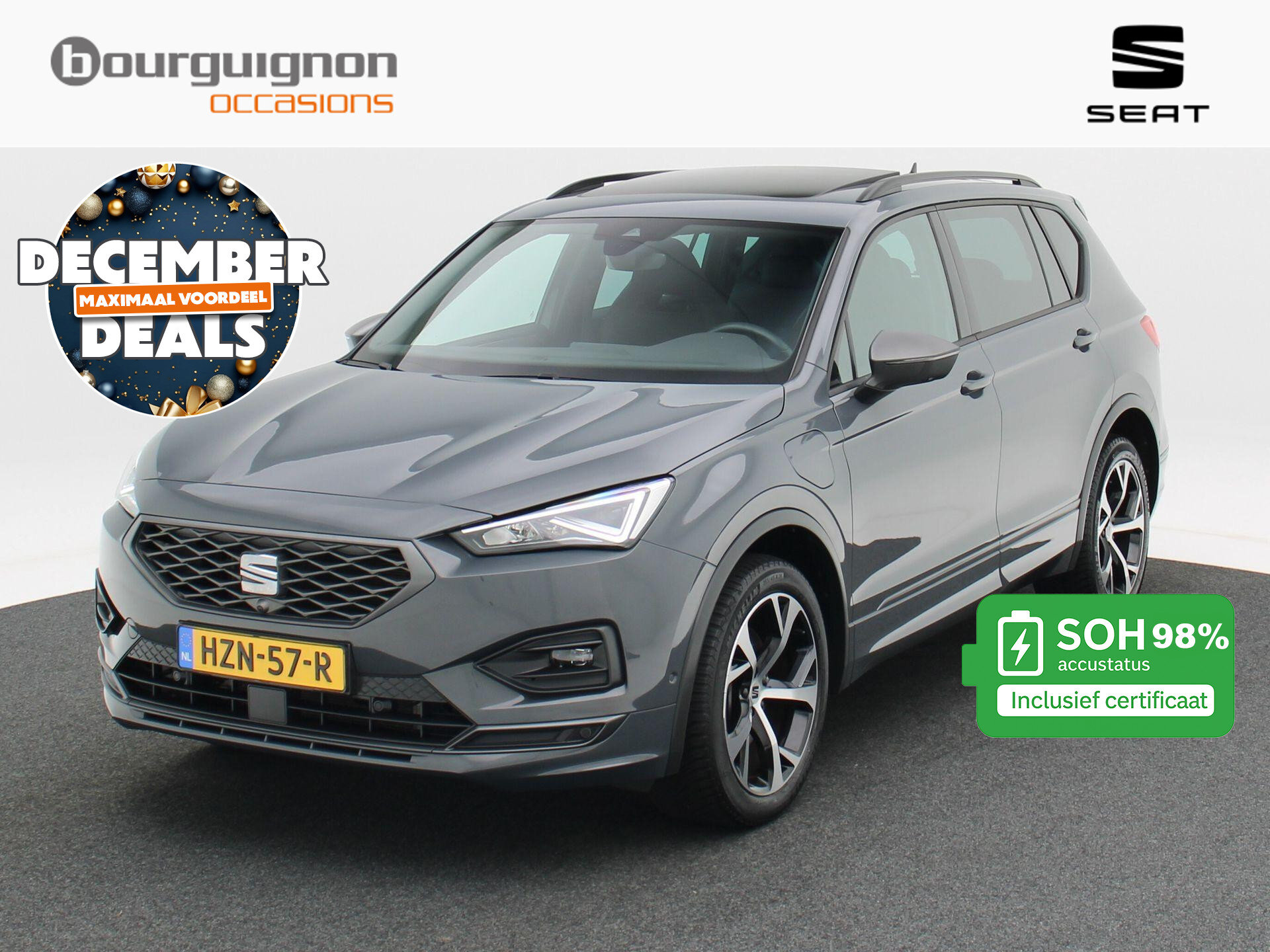 SEAT Tarraco 1.4 TSi 245 Pk e-Hybrid PHEV FR Business Intense