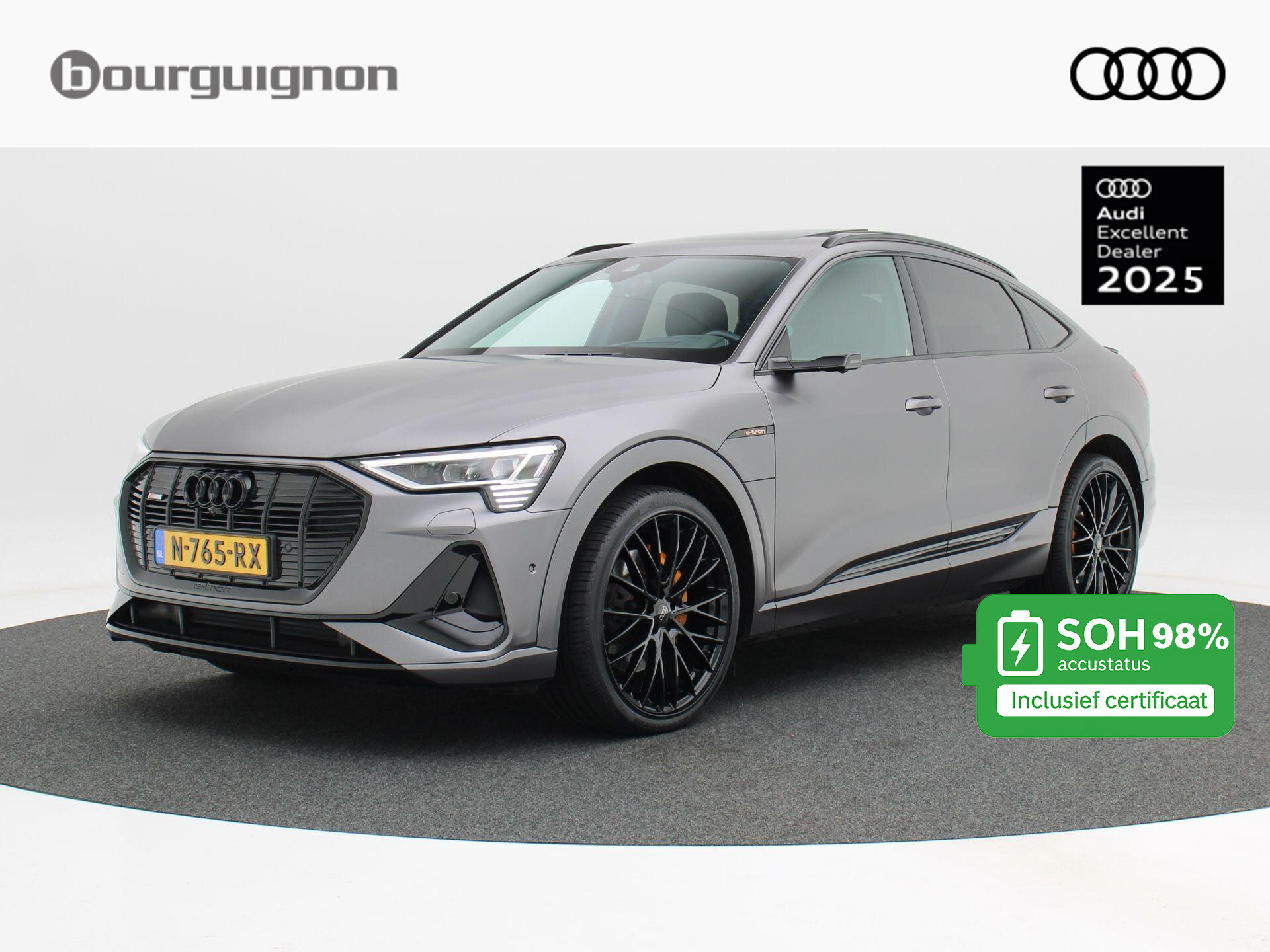Audi e-tron Sportback 55 quattro 408 Pk 95 kWh