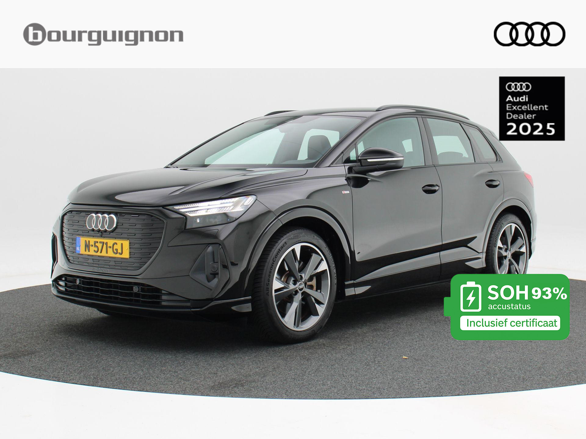 Audi Q4 e-tron 40 77 kWh 204 Pk Automaat S-Line