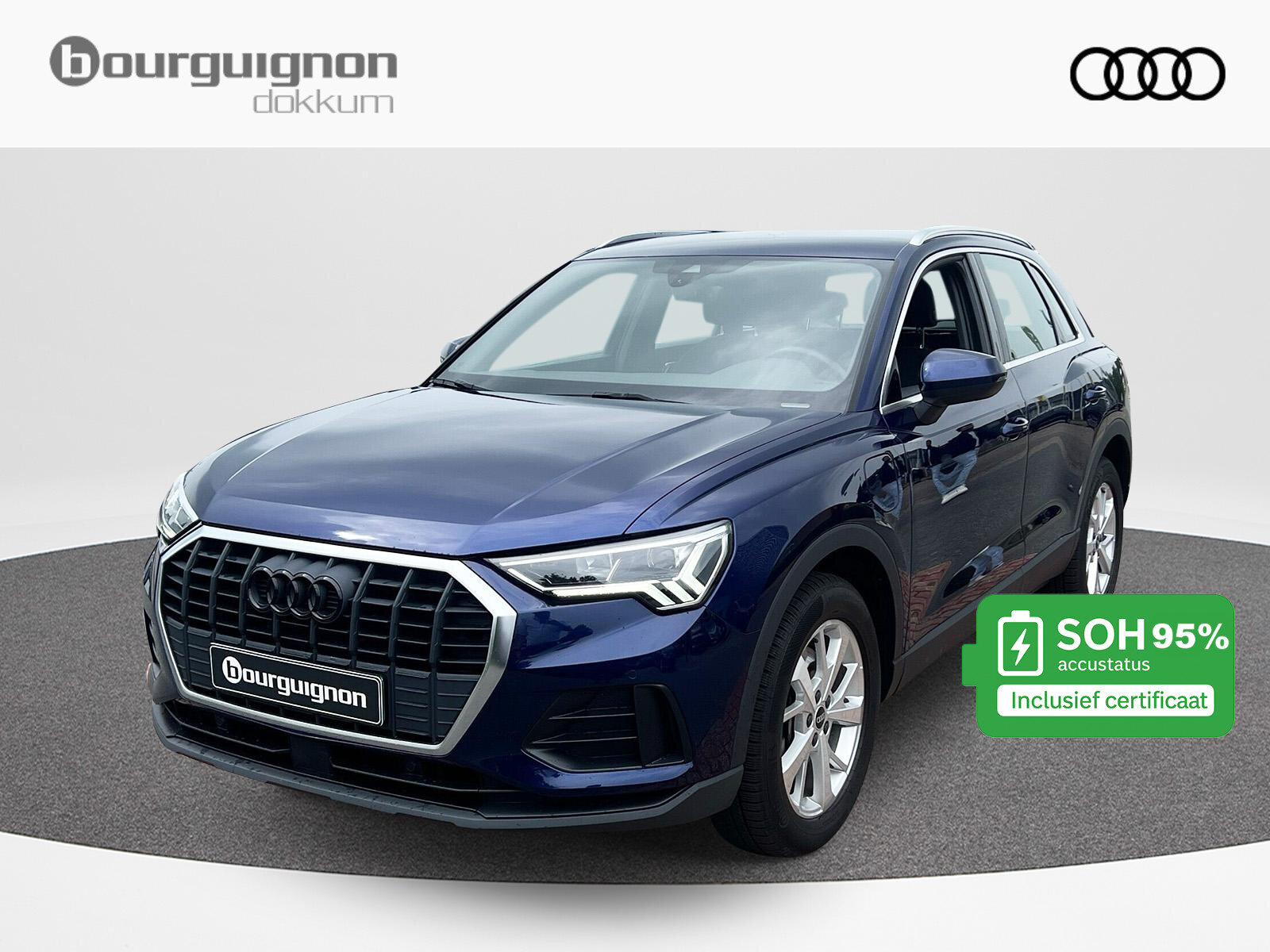 Audi Q3 45 TFSI e S-Line