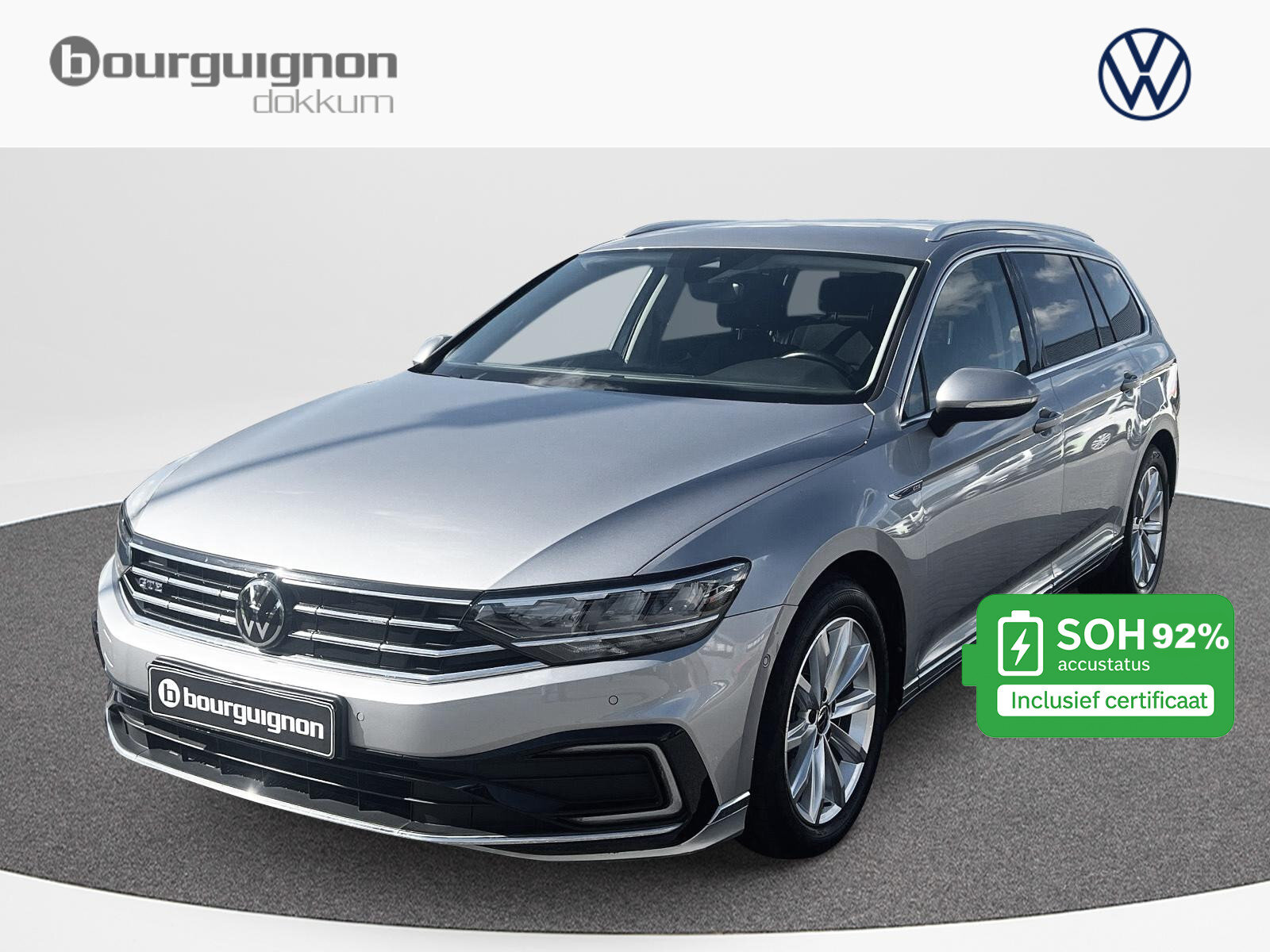 Volkswagen Passat Variant 1.4 TSI PHEV GTE Business