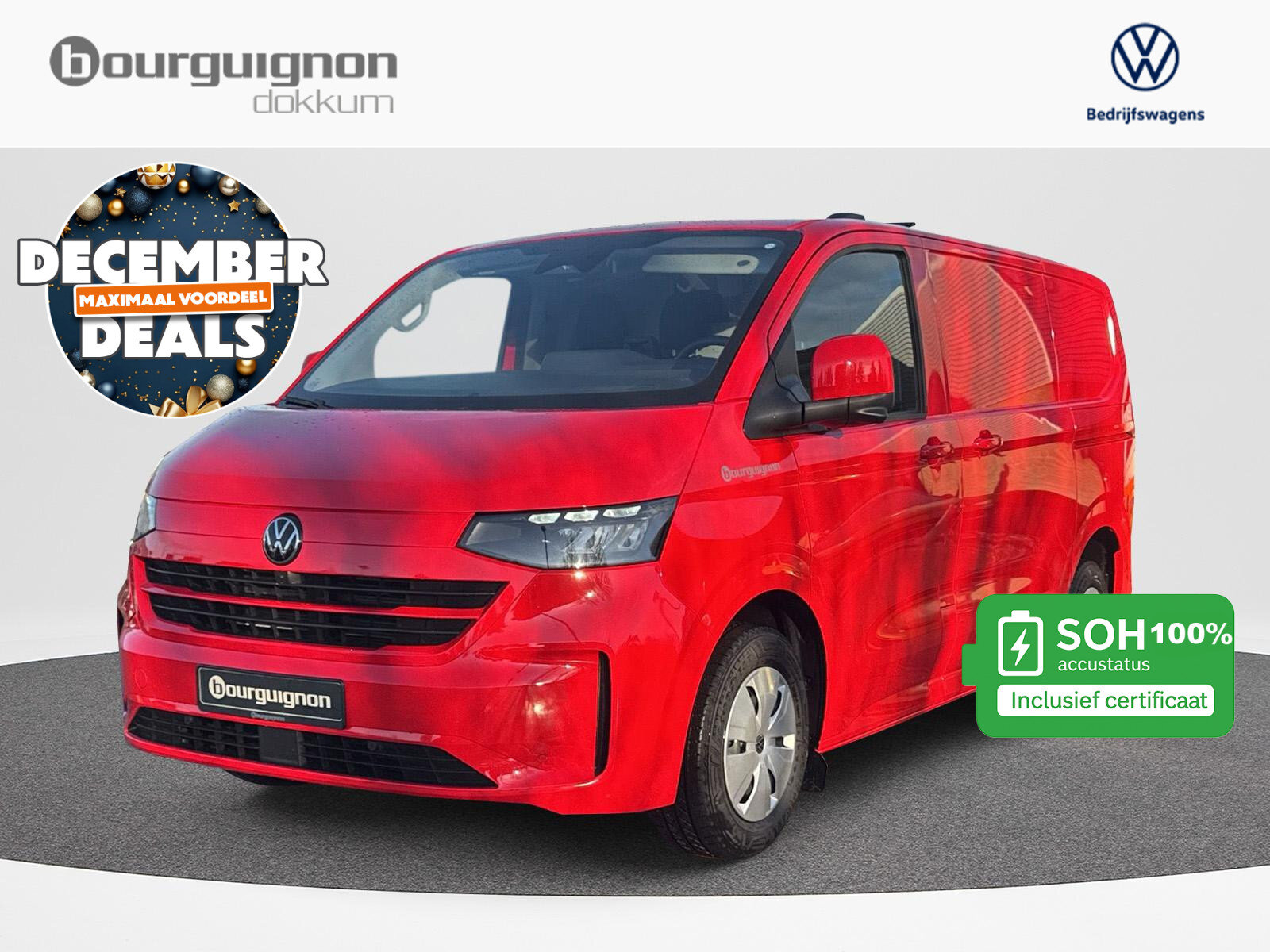 Volkswagen e-Transporter 32 L1H1 Life 64 kWh