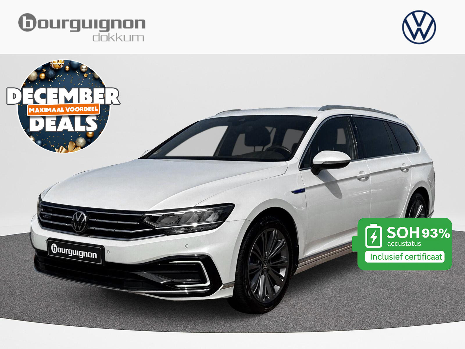 Volkswagen Passat 1.4 TSI PHEV GTE Business