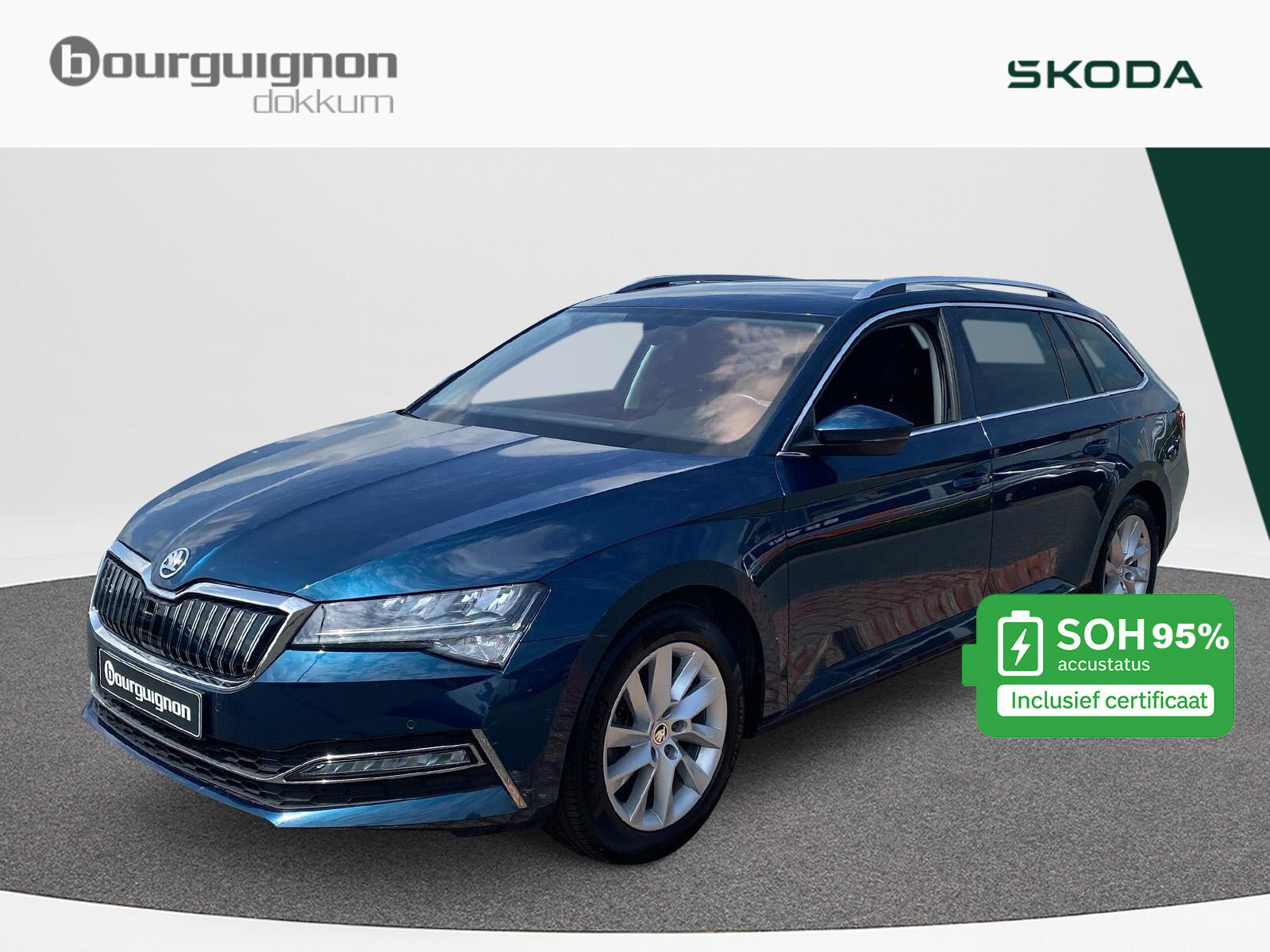 Skoda Superb Combi 1.4 TSI iV Business Edition
