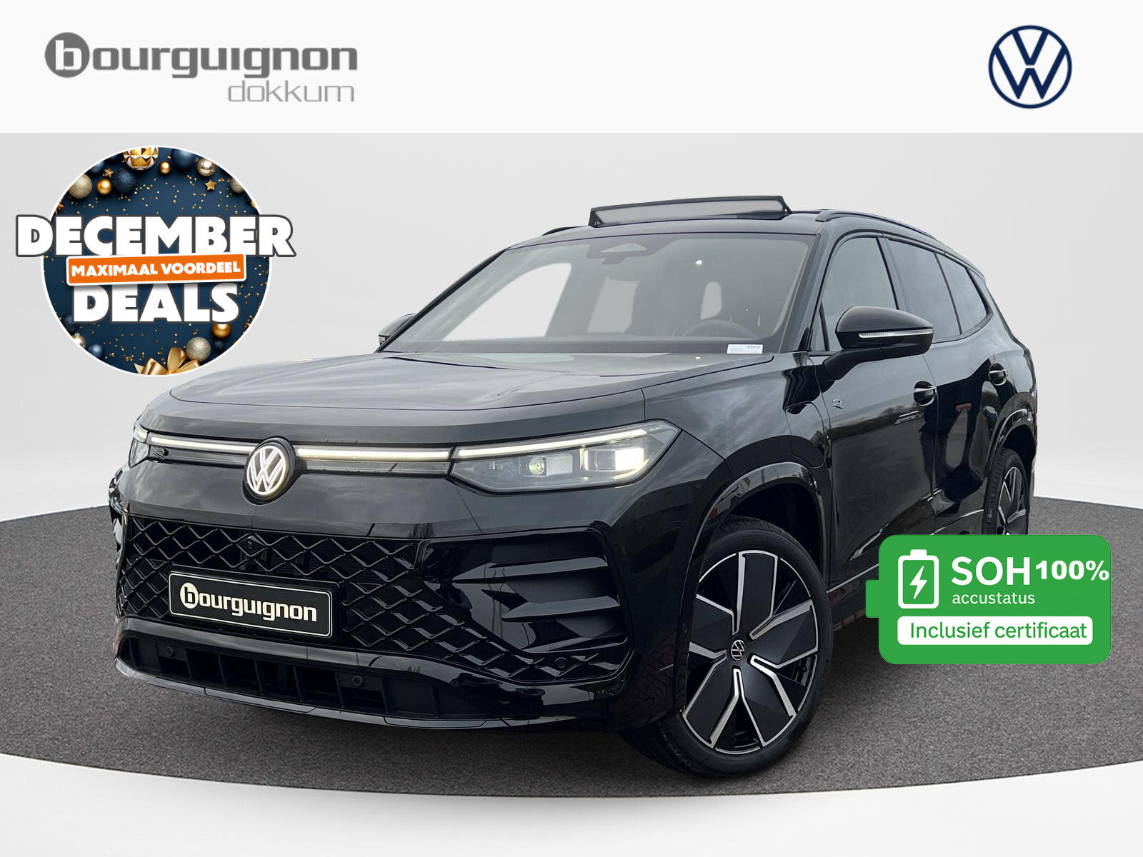 Volkswagen Tayron 1.5 eHybrid R-Line Edition