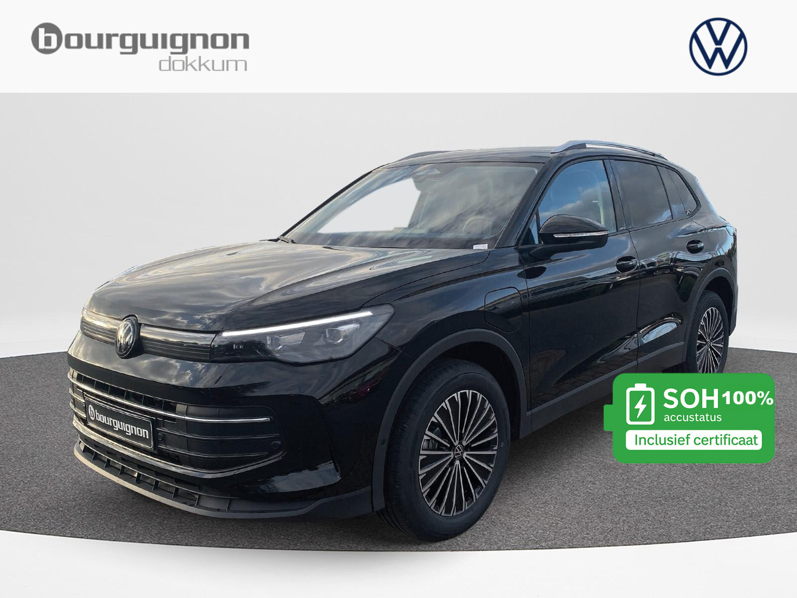 Volkswagen Tiguan 1.5 eHybrid Life Edition | Trekhaak | 18 inch