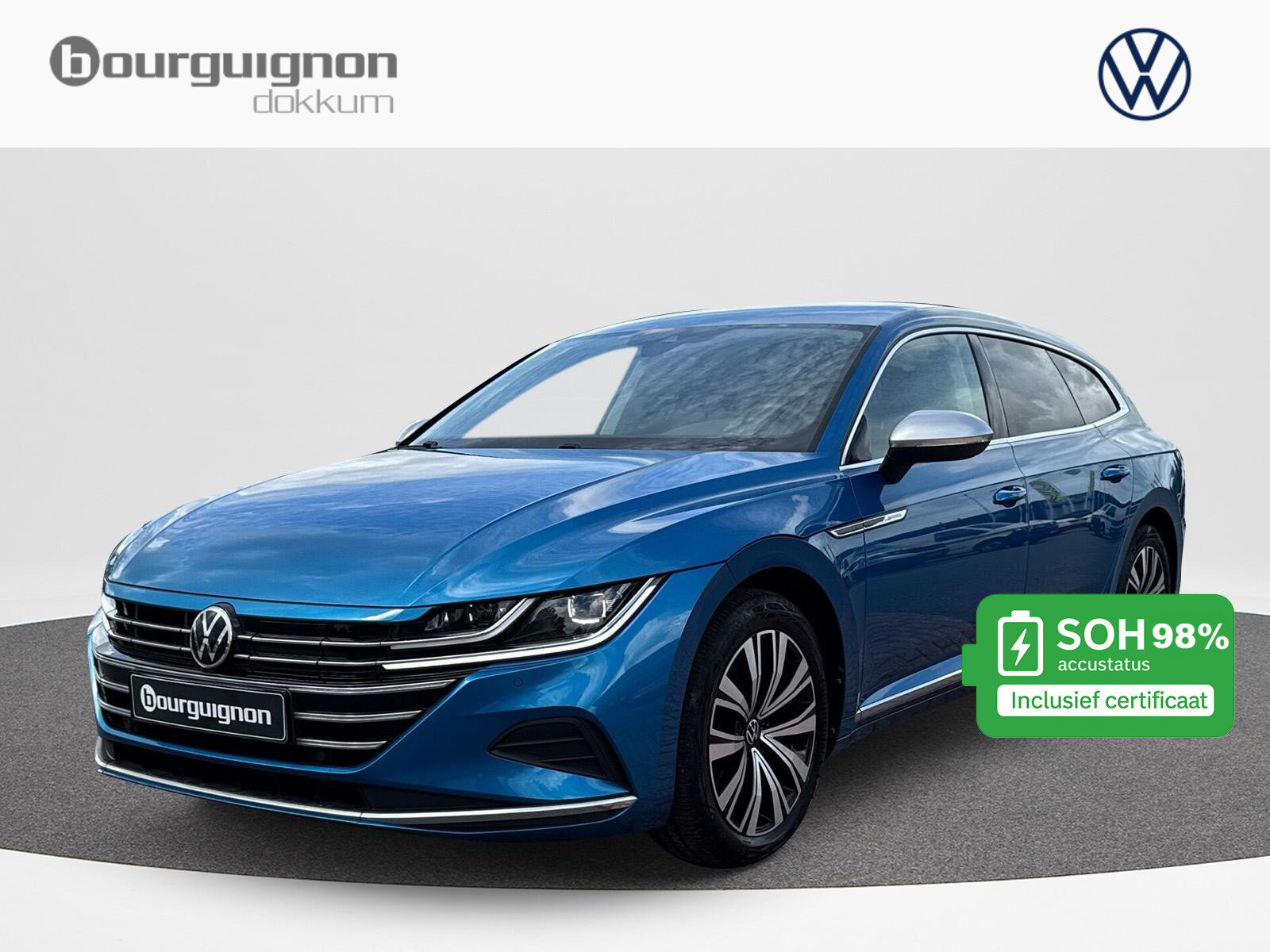Volkswagen Arteon Shooting Brake 1.4 TSI eHybrid Elegance Business+