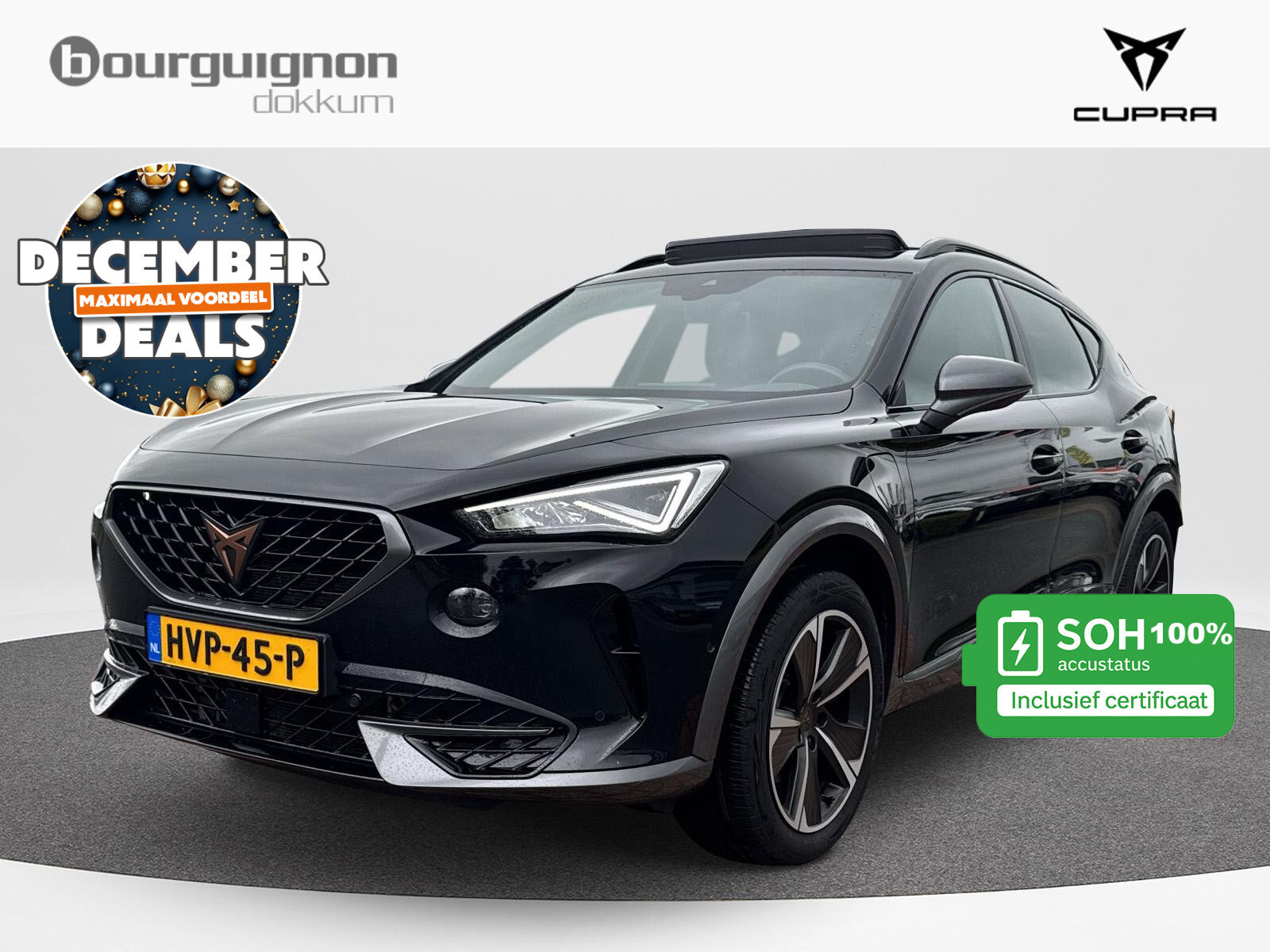 CUPRA Formentor 1.4 e-Hybrid 204Pk PHEV