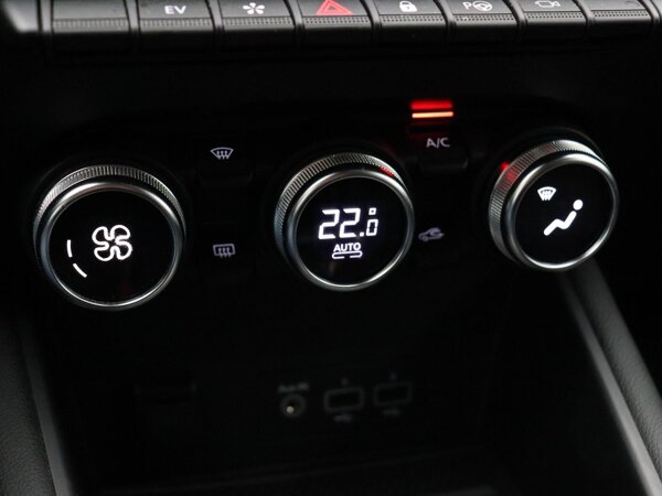 electronic climate controle