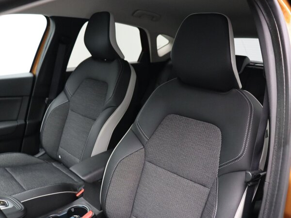 stof/kunstlederen bekleding