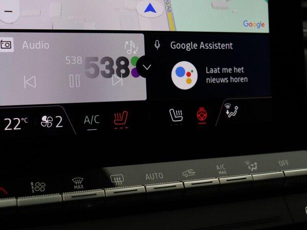 elektrisch verwarmbare voorstoelen