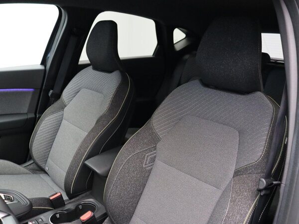 stof/kunstlederen bekleding