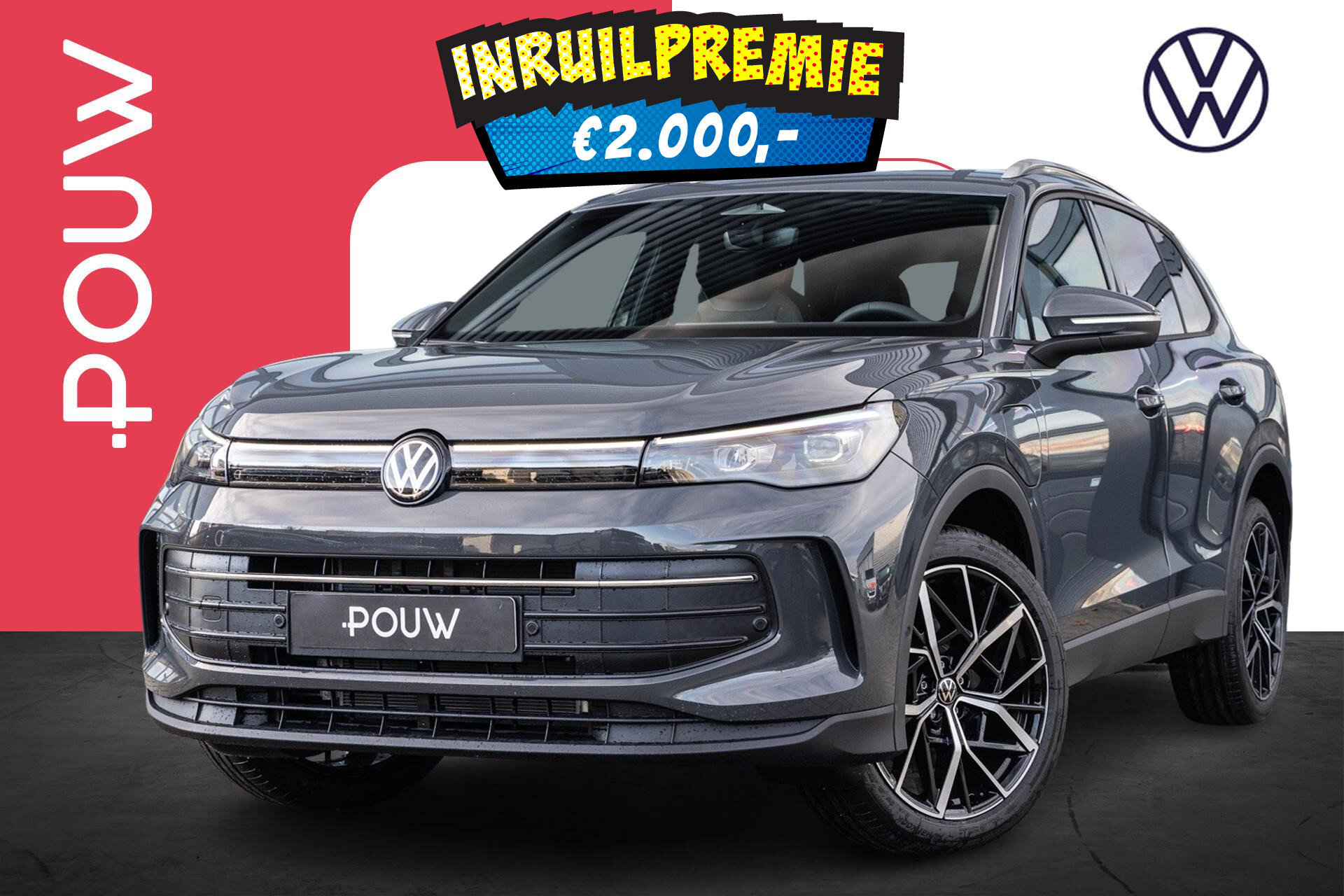 Volkswagen Tiguan 1.5 eHybrid 204pk DSG Life Edition