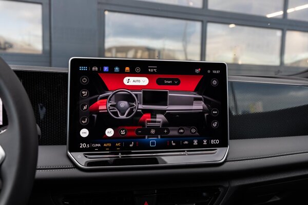 electronic climate controle
