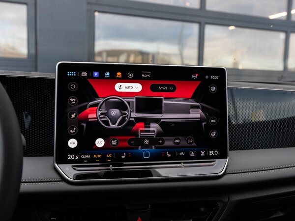 electronic climate controle