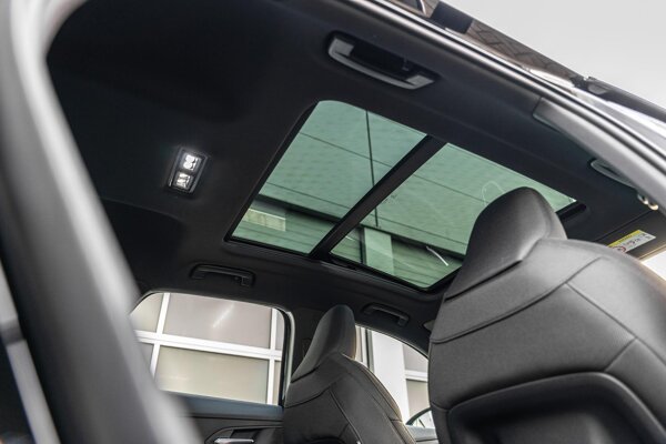 elektrisch glazen panorama-dak