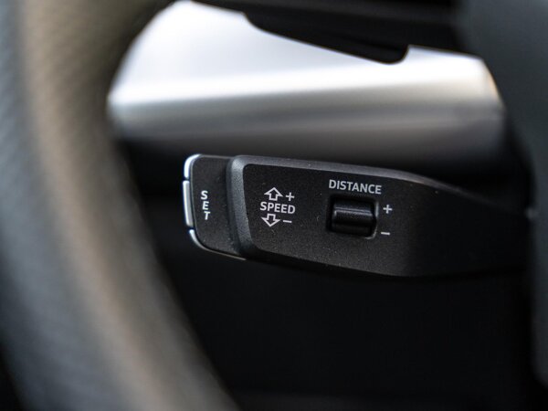 cruise control adaptief met Stop&Go en stuurhulp