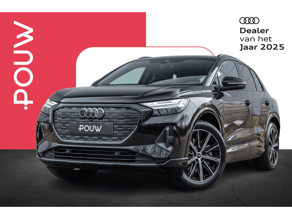 Audi Q4 e-tron 45 quattro 286pk S Edition Competition 82 kWh - Afbeelding 1