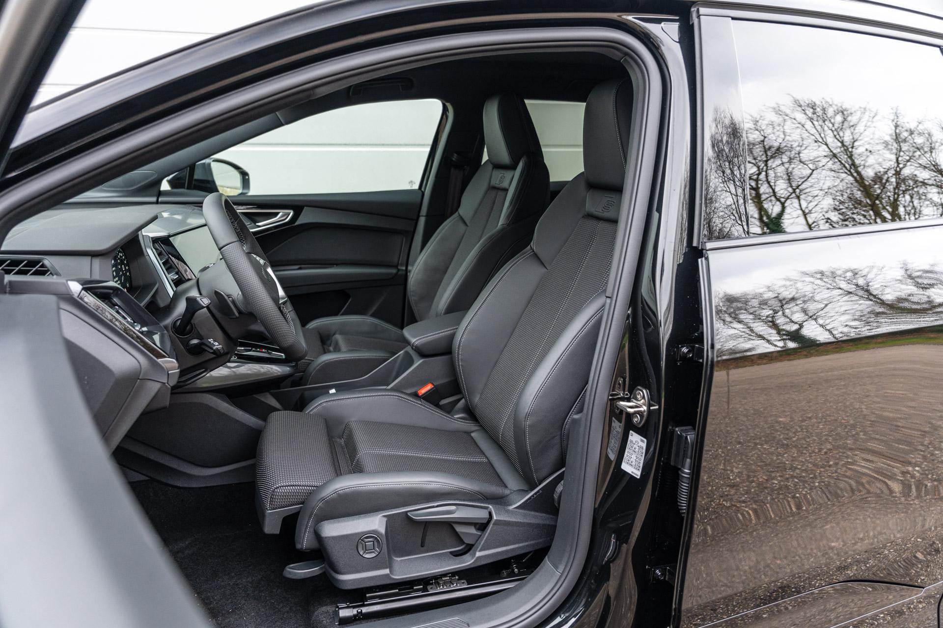 Audi Q4 e-tron 45 quattro 286pk S Edition Competition 82 kWh - Afbeelding 4