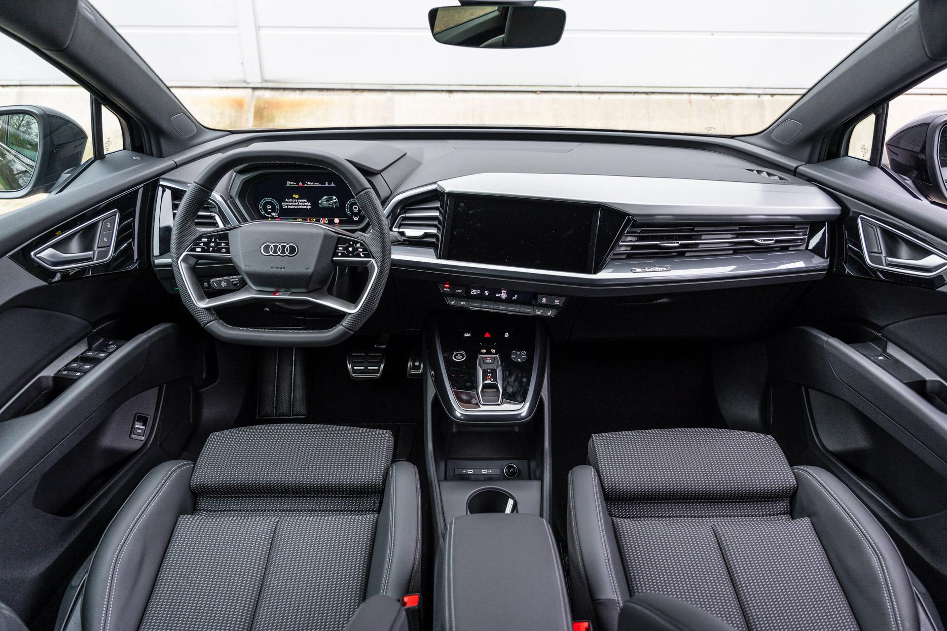 Audi Q4 e-tron 45 quattro 286pk S Edition Competition 82 kWh - Afbeelding 5