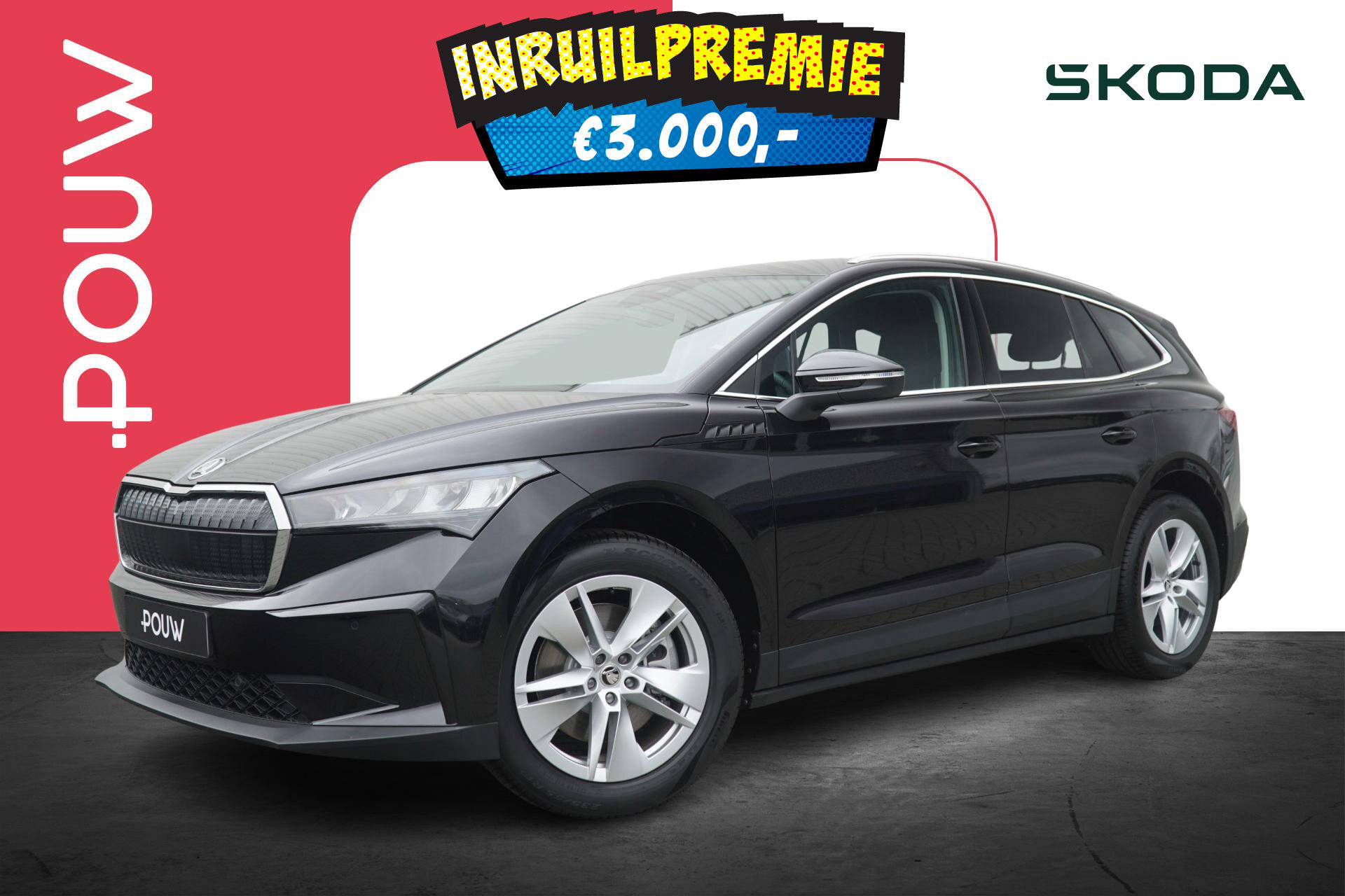 Skoda Enyaq 50 170pk Selection