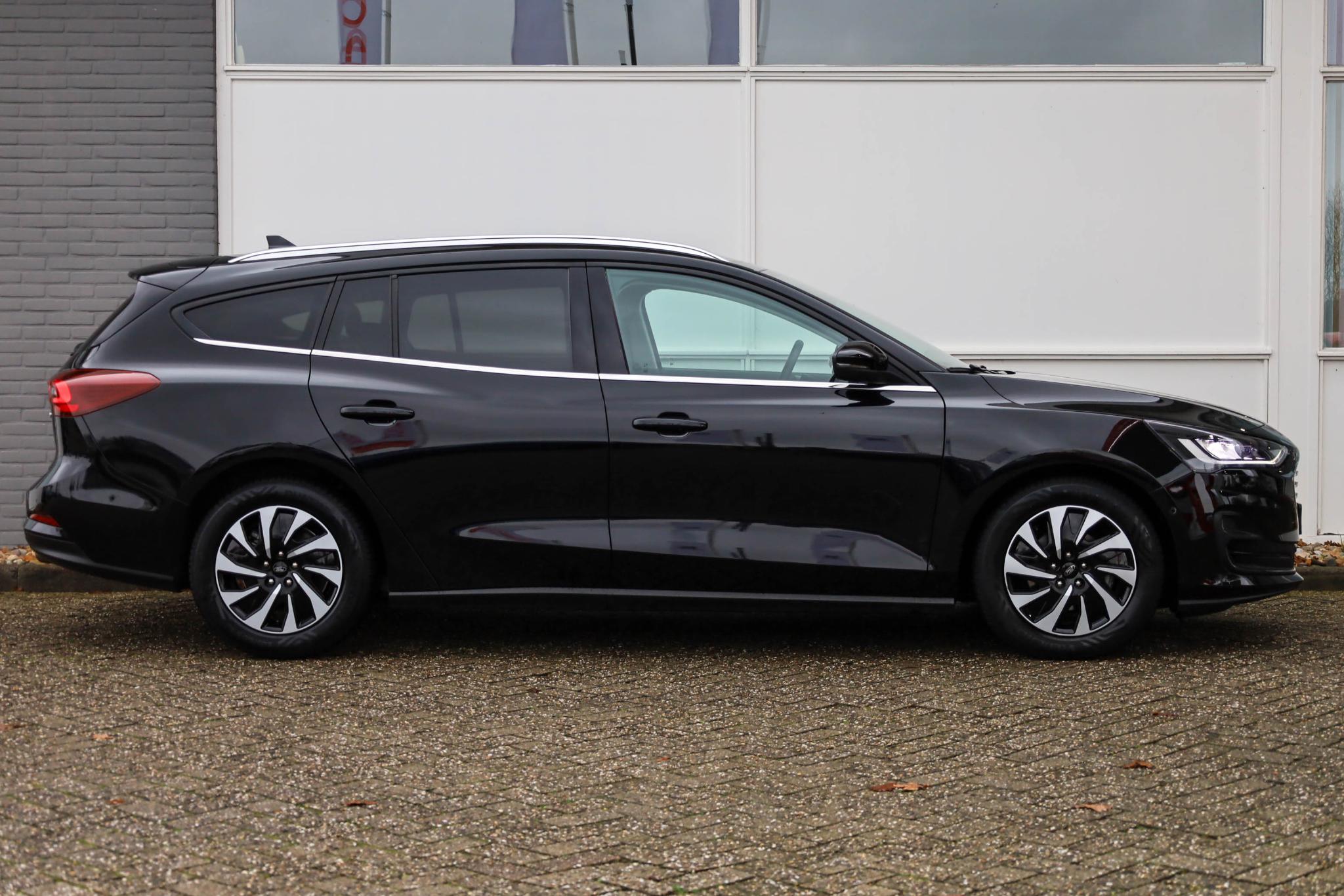 Ford Focus Wagon 1.0 EcoBoost 125pk Hybrid Titanium Style - Afbeelding 3